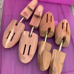 Wooden shoe horns